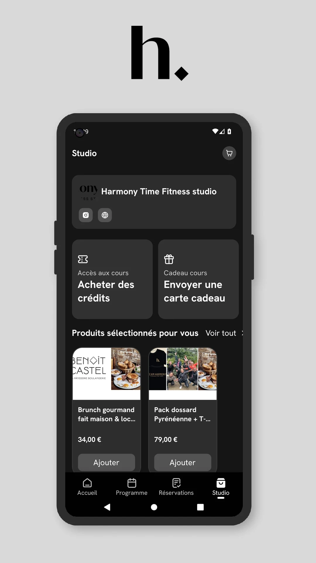 Harmony - Time screenshot